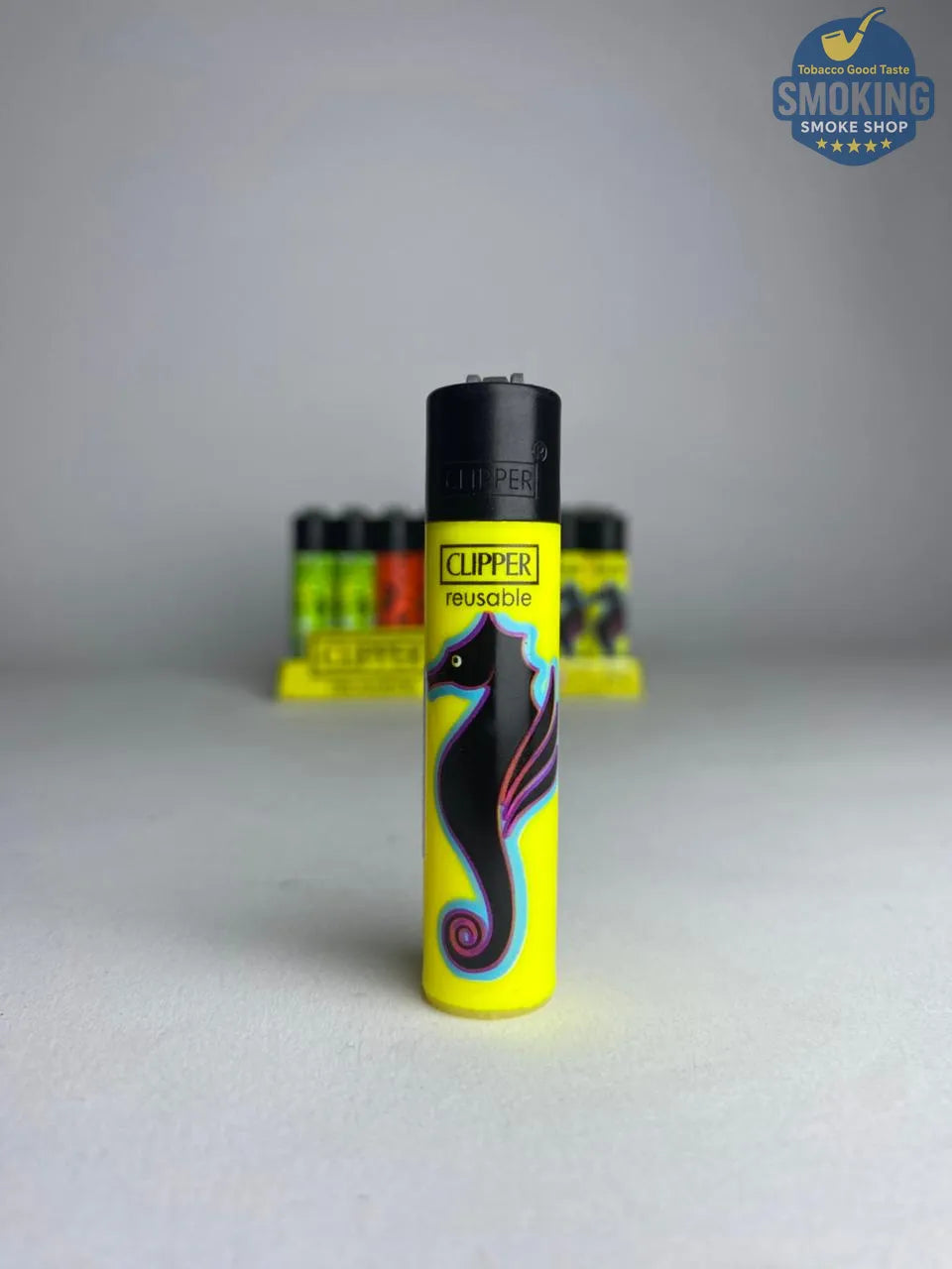 🌊🔥 ولاعة كليبر – إصدار فرس البحر - Clipper Sea horse lighter