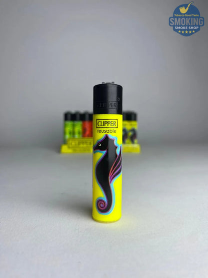🌊🔥 ولاعة كليبر – إصدار فرس البحر - Clipper Sea horse lighter