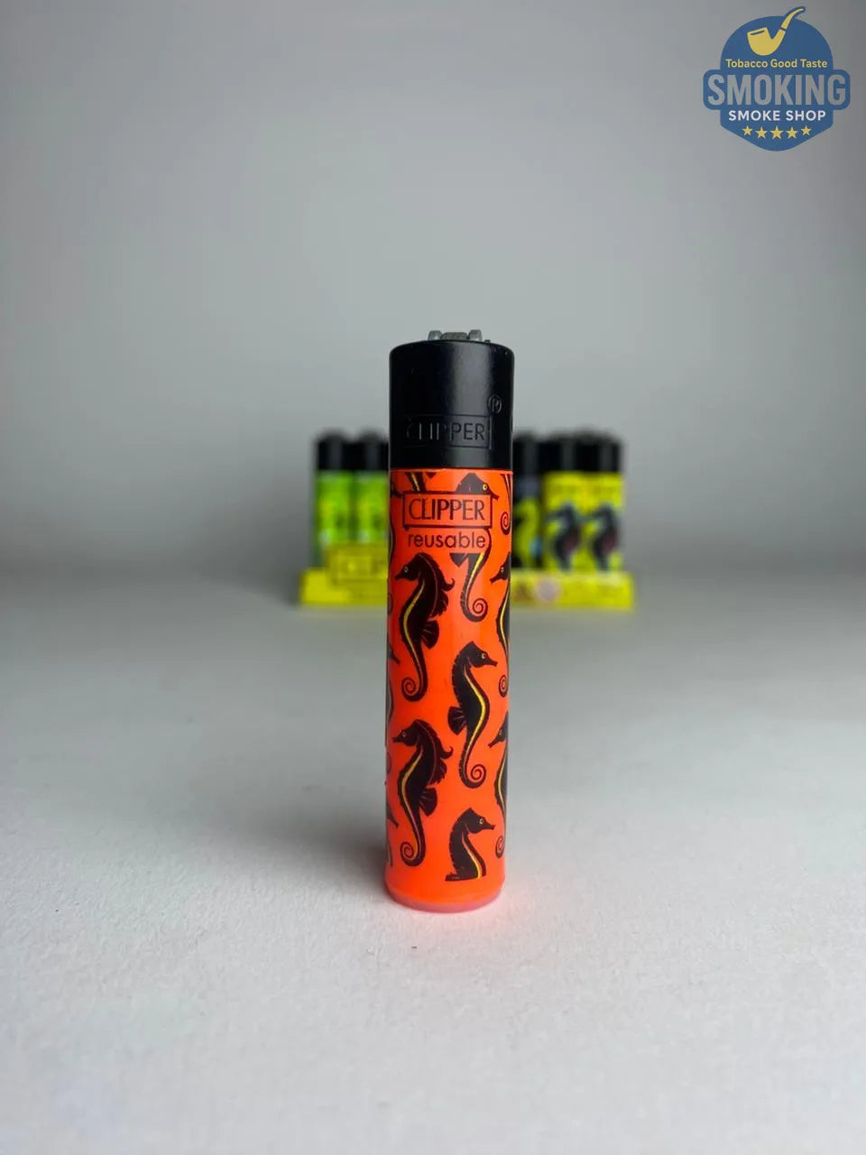 🌊🔥 ولاعة كليبر – إصدار فرس البحر - Clipper Sea horse lighter