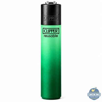 Clipper Lighter —  ولاعة كليبر كبيرة الوان متعددة ستايل 2027