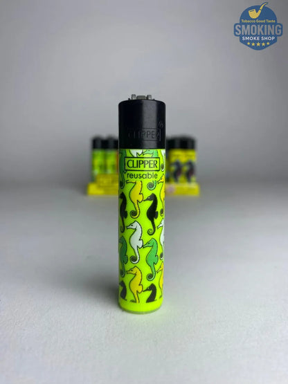 🌊🔥 ولاعة كليبر – إصدار فرس البحر - Clipper Sea horse lighter