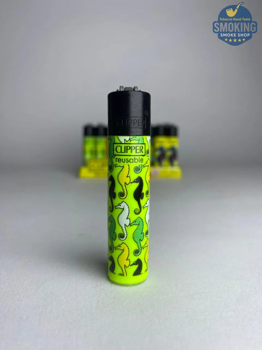 🌊🔥 ولاعة كليبر – إصدار فرس البحر - Clipper Sea horse lighter