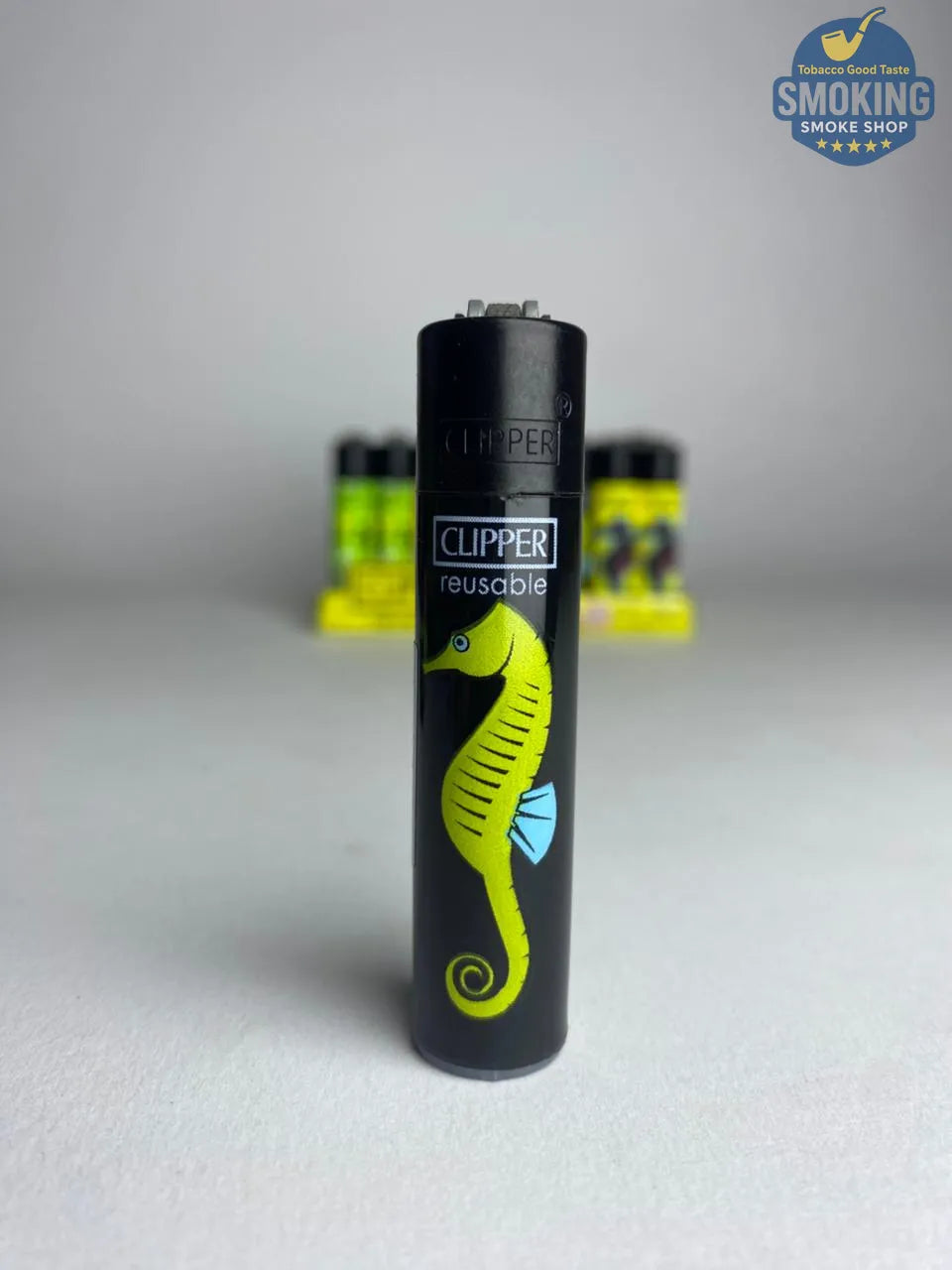 🌊🔥 ولاعة كليبر – إصدار فرس البحر - Clipper Sea horse lighter