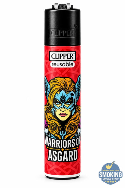 Big Clipper Lighter many designs — ولاعة كليبر كبير اشكال متعددة