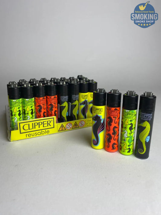 🌊🔥 ولاعة كليبر – إصدار فرس البحر - Clipper Sea horse lighter