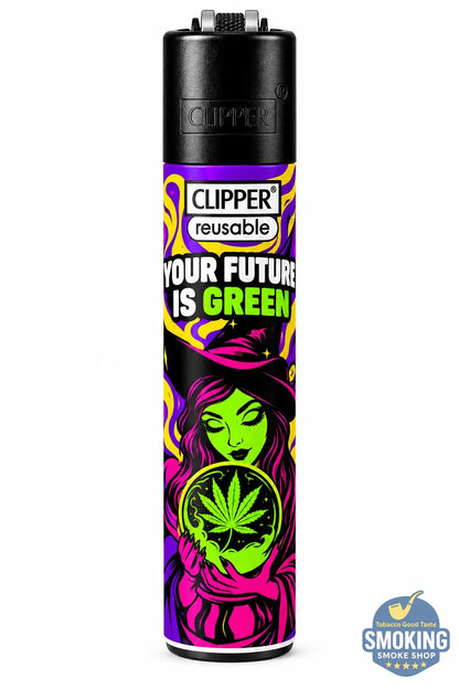Big Clipper Lighter many designs — ولاعة كليبر كبير اشكال متعددة