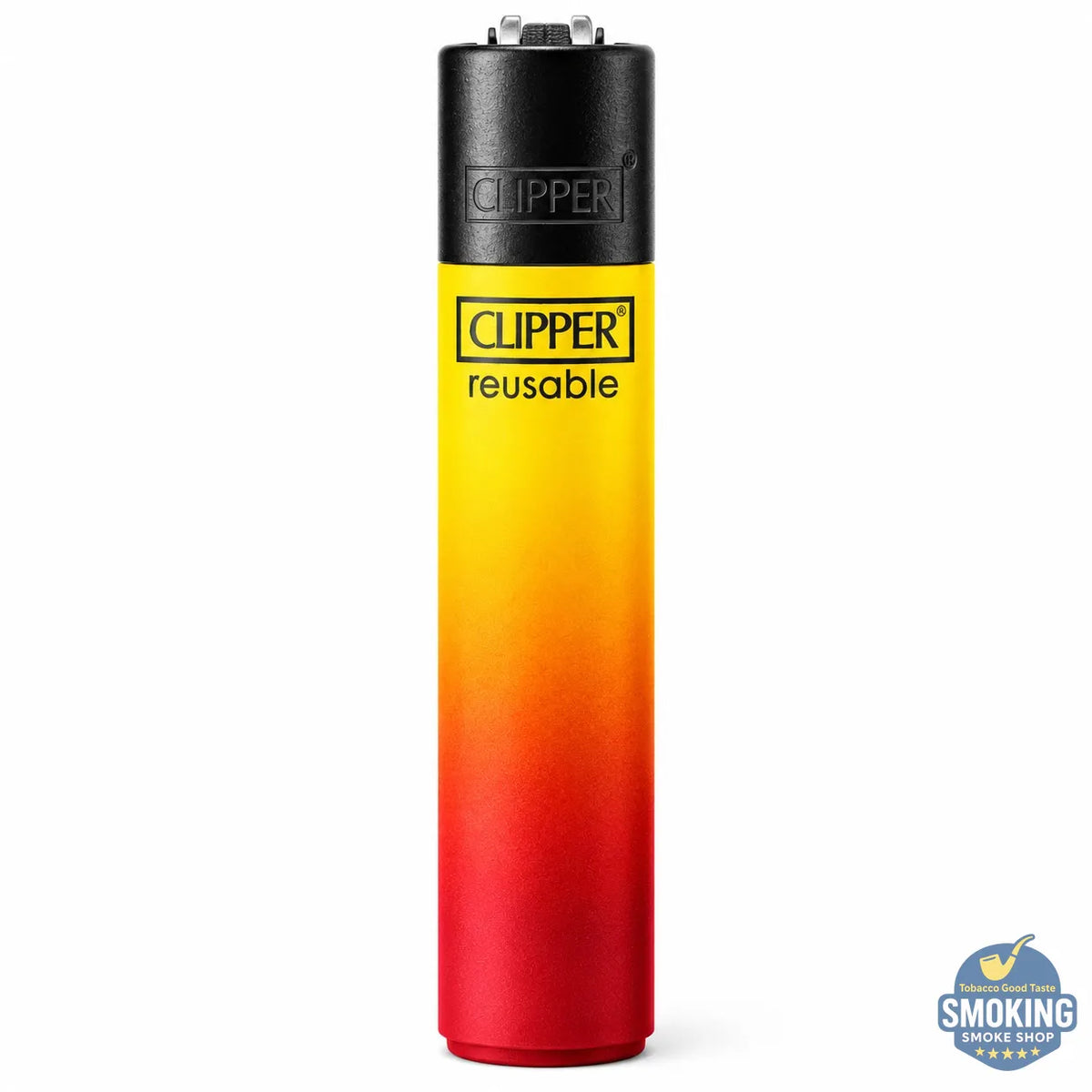 Clipper Lighter —  ولاعة كليبر كبيرة الوان متعددة ستايل 2027