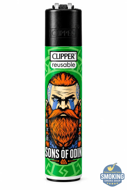 Big Clipper Lighter many designs — ولاعة كليبر كبير اشكال متعددة