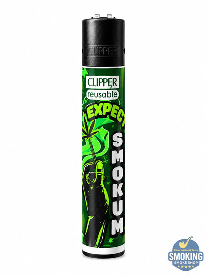 Big Clipper Lighter many designs — ولاعة كليبر كبير اشكال متعددة