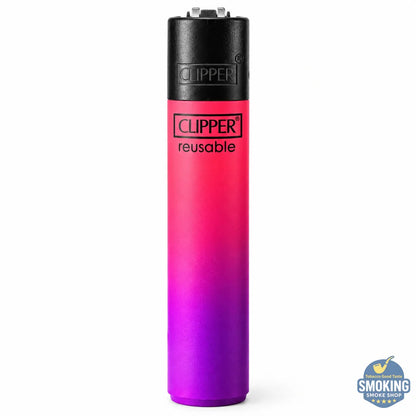 Clipper Lighter —  ولاعة كليبر كبيرة الوان متعددة ستايل 2027