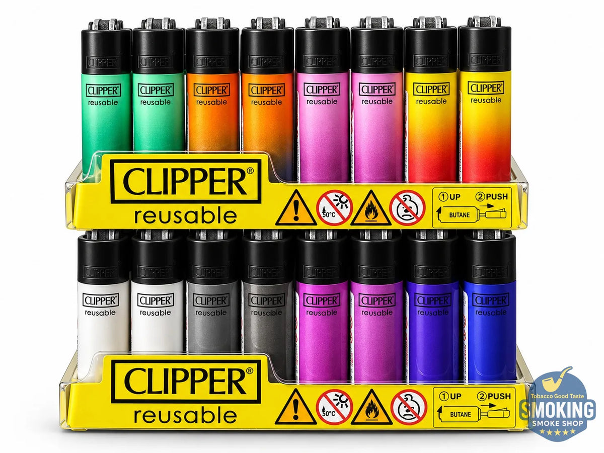 🔥  ولاعة كليبر Clipper Reusable – كليبر صغير الوان متنوعة ومميزة