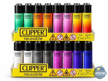 🔥  ولاعة كليبر Clipper Reusable – كليبر صغير الوان متنوعة ومميزة