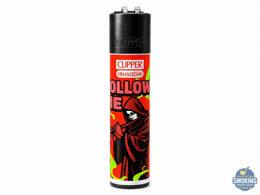 Big Clipper Lighter many designs — ولاعة كليبر كبير اشكال متعددة