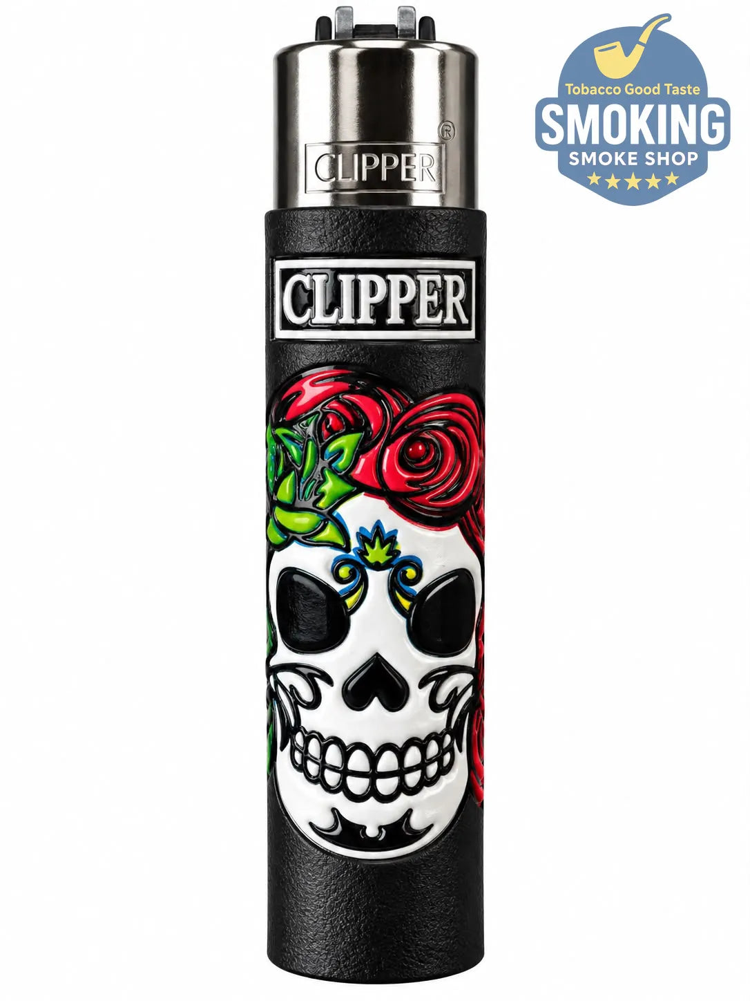 CLIPPER 5D Leather Reusable Lighter — ولاعة كليبر مكسوة جلد قابلة لإعادة التعبئة باشكال مثيرة