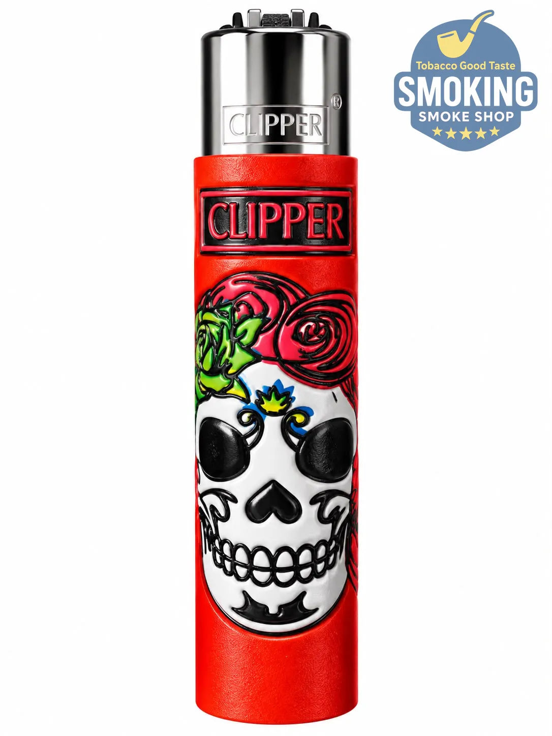 CLIPPER 5D Leather Reusable Lighter — ولاعة كليبر مكسوة جلد قابلة لإعادة التعبئة باشكال مثيرة