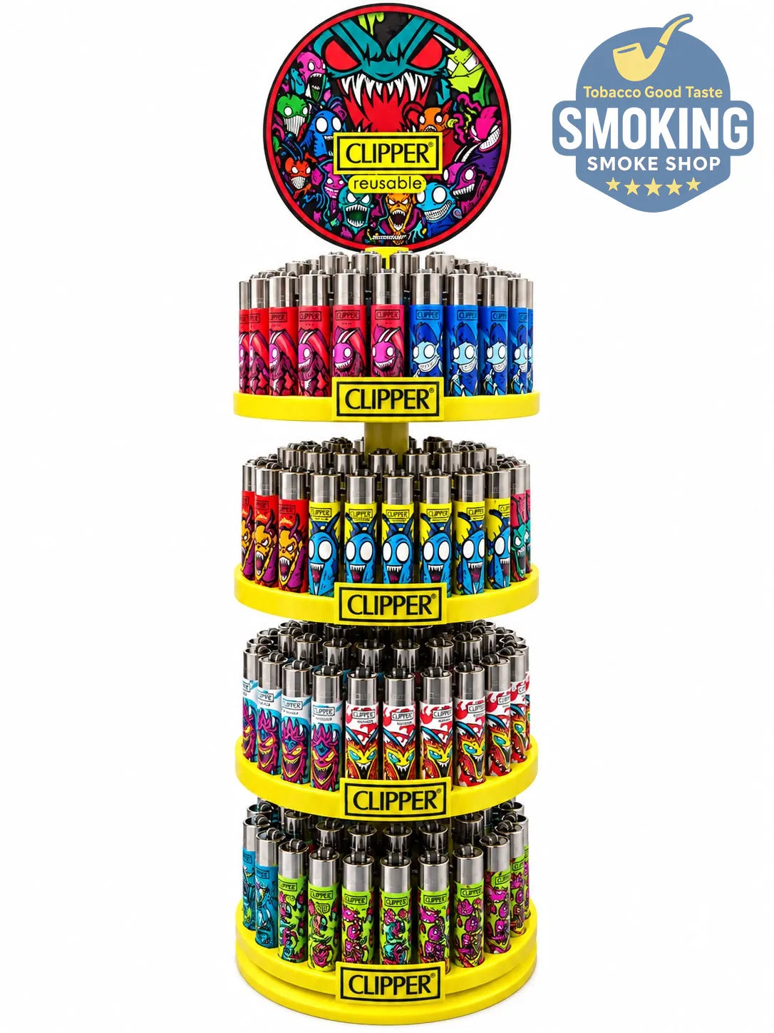 Clipper Lighter 2026 collection — ولاعة كليبر كولكشن 2026 اشكال متنوعة