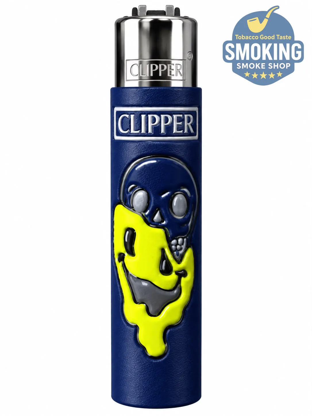 CLIPPER 5D Leather Reusable Lighter — ولاعة كليبر مكسوة جلد قابلة لإعادة التعبئة باشكال مثيرة