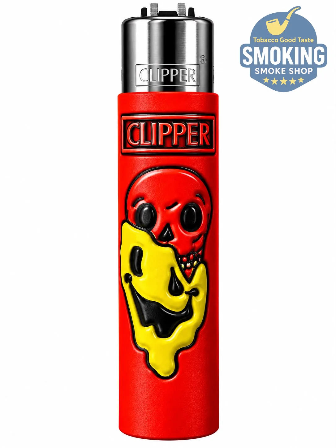 CLIPPER 5D Leather Reusable Lighter — ولاعة كليبر مكسوة جلد قابلة لإعادة التعبئة باشكال مثيرة