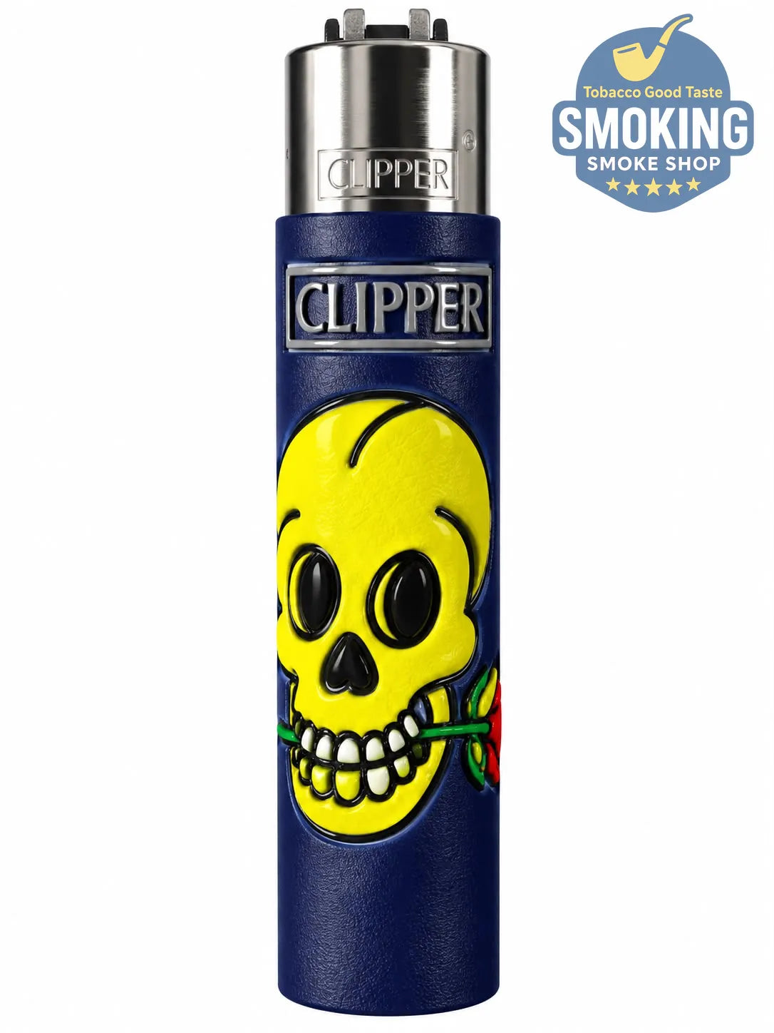 CLIPPER 5D Leather Reusable Lighter — ولاعة كليبر مكسوة جلد قابلة لإعادة التعبئة باشكال مثيرة