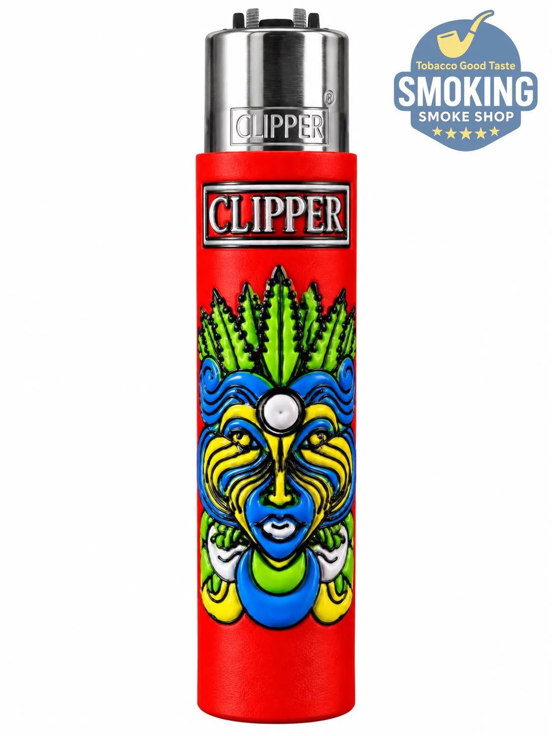 CLIPPER 5D Leather Reusable Lighter — ولاعة كليبر مكسوة جلد قابلة لإعادة التعبئة باشكال مثيرة