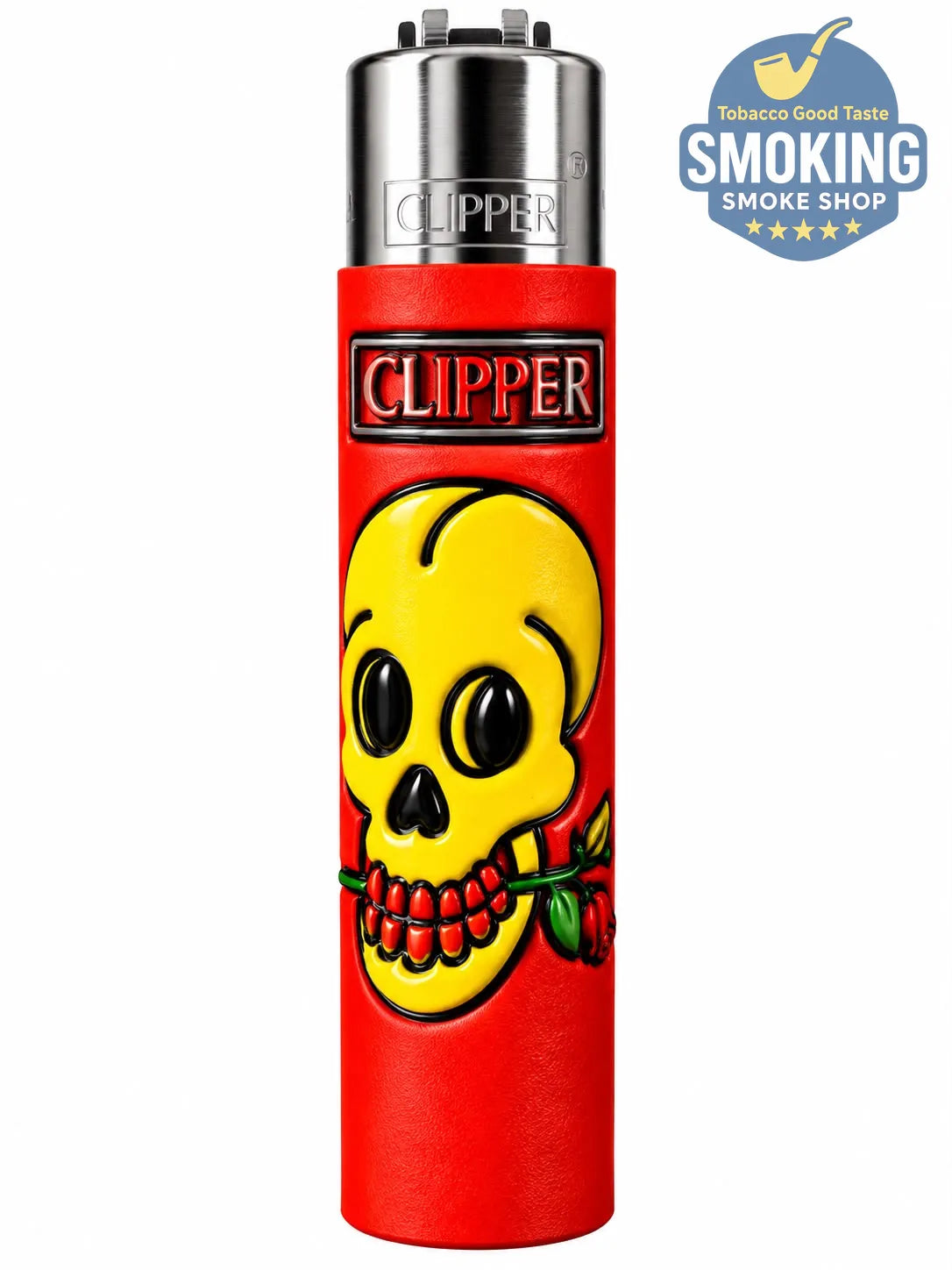 CLIPPER 5D Leather Reusable Lighter — ولاعة كليبر مكسوة جلد قابلة لإعادة التعبئة باشكال مثيرة