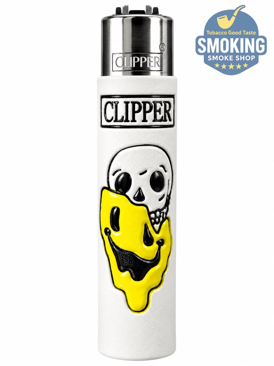 CLIPPER 5D Leather Reusable Lighter — ولاعة كليبر مكسوة جلد قابلة لإعادة التعبئة باشكال مثيرة