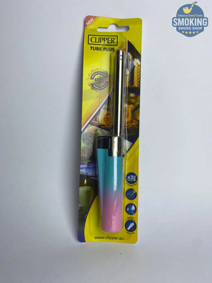 Clipper Tube Plus Refillable Utility Lighter — ولاعة كليبر تيوب بلس طويلة قابلة لإعادة التعبئة