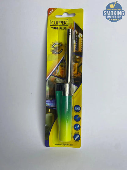 Clipper Tube Plus Refillable Utility Lighter — ولاعة كليبر تيوب بلس طويلة قابلة لإعادة التعبئة