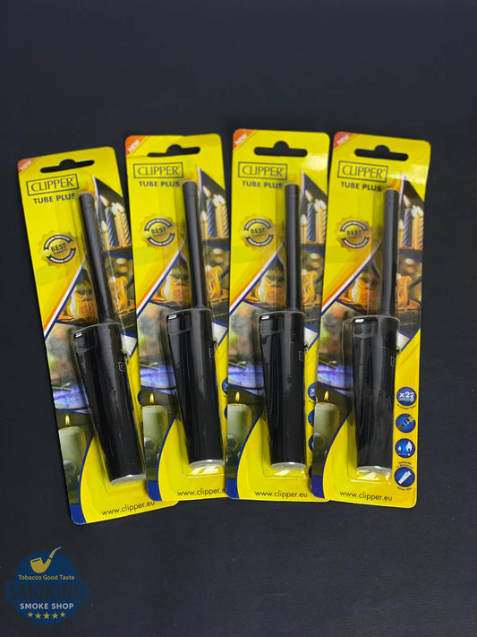 Clipper Tube Plus Refillable Utility Lighter — ولاعة كليبر تيوب بلس طويلة قابلة لإعادة التعبئة