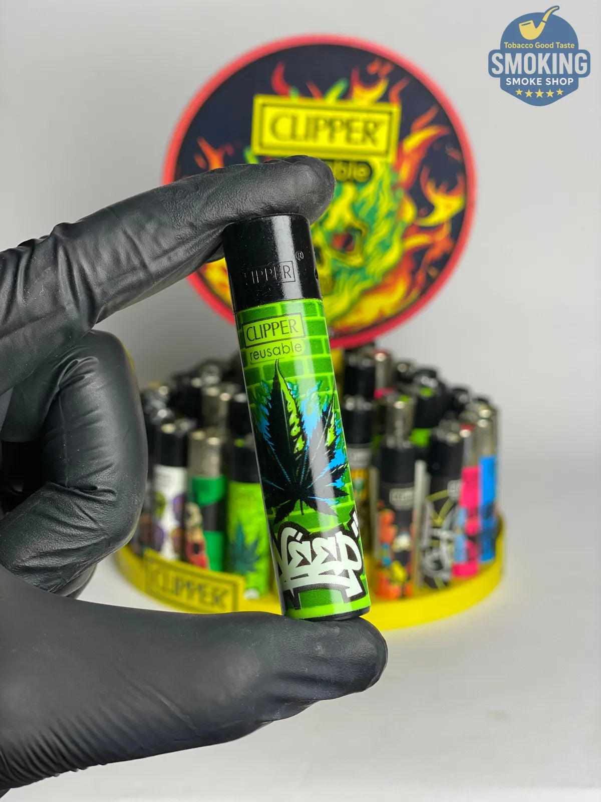 Clipper Lighter — ولاعة كليبر كبيرة اشكال متعددة