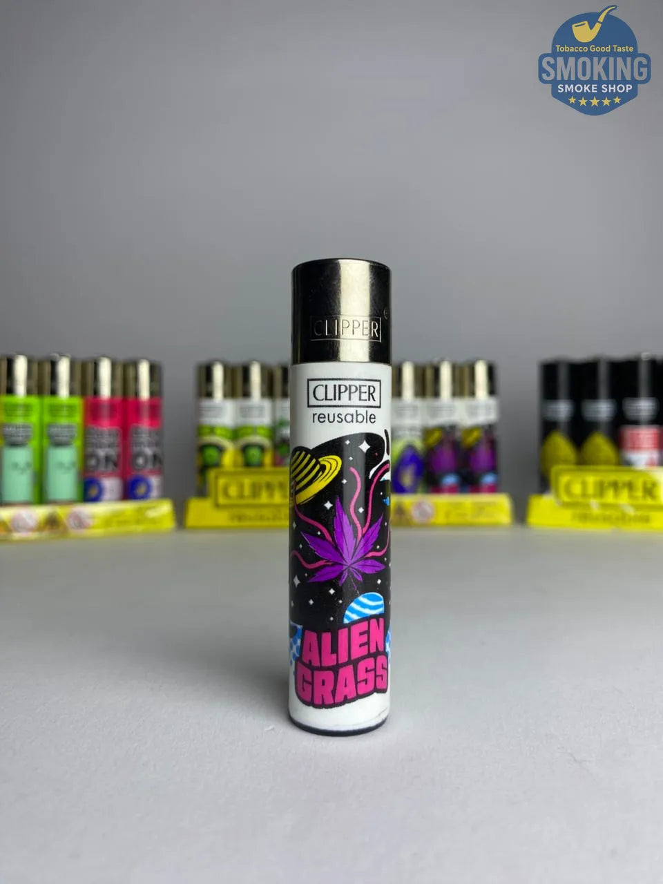 🔥  ولاعة كليبر كبيرة Clipper Reusable – تصميمات متنوعة ومميزة