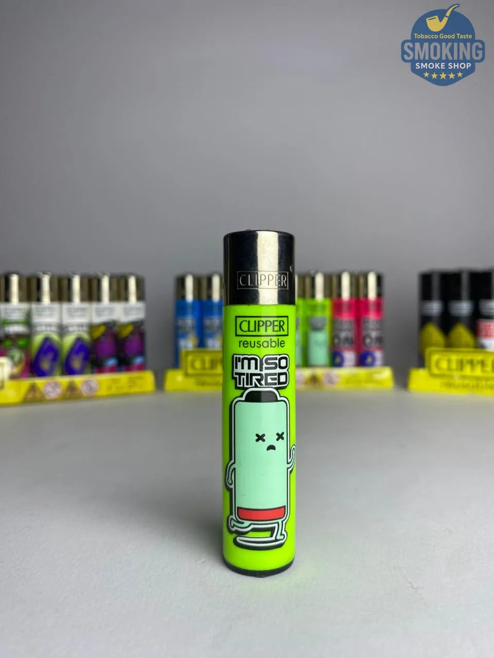 🔥  ولاعة كليبر كبيرة Clipper Reusable – تصميمات متنوعة ومميزة