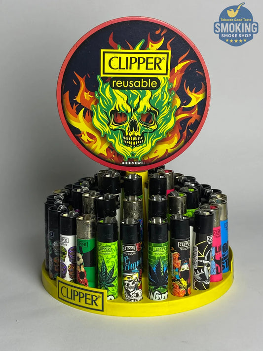 Clipper Lighter — ولاعة كليبر كبيرة اشكال متعددة