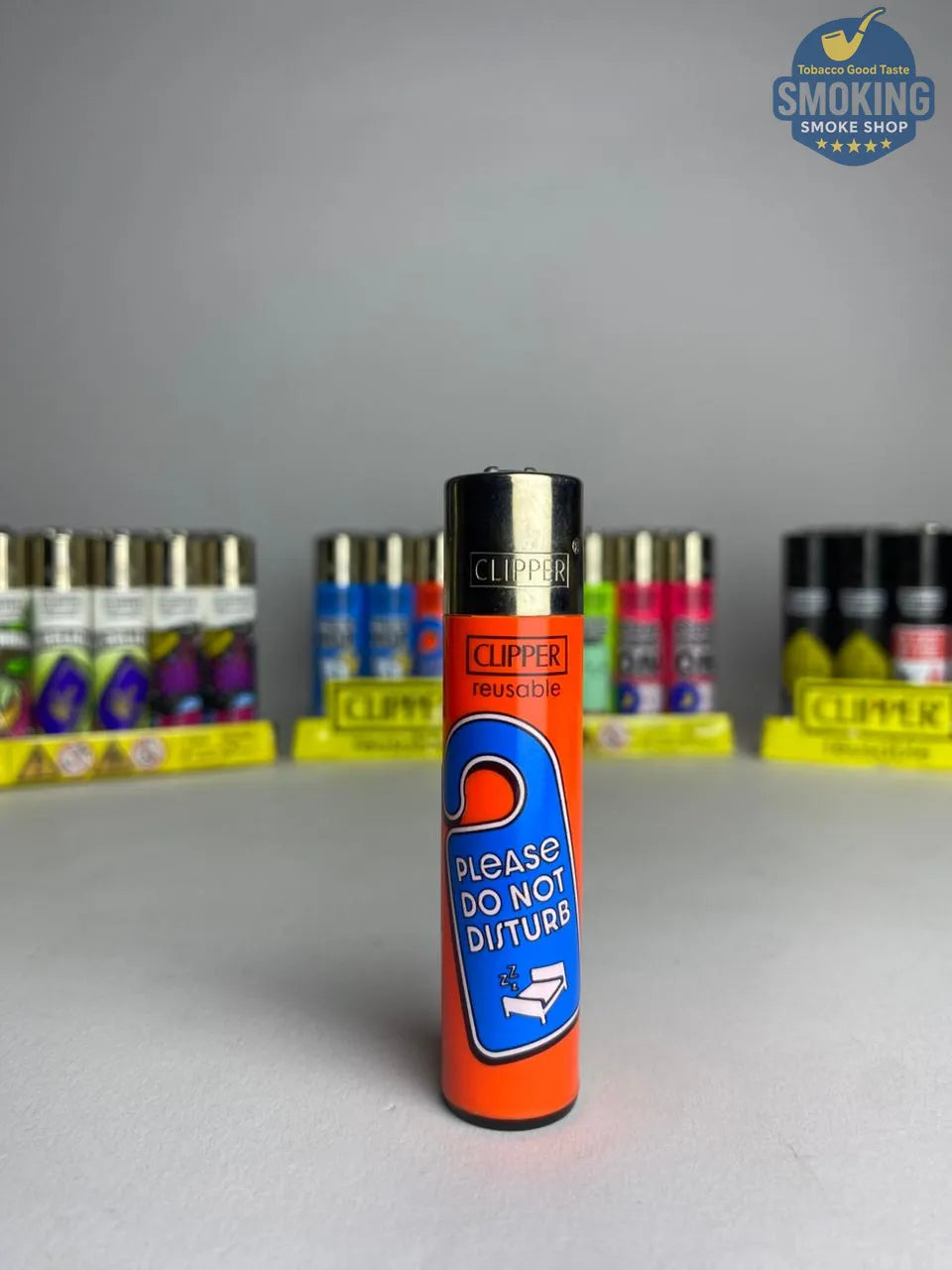 🔥  ولاعة كليبر كبيرة Clipper Reusable – تصميمات متنوعة ومميزة