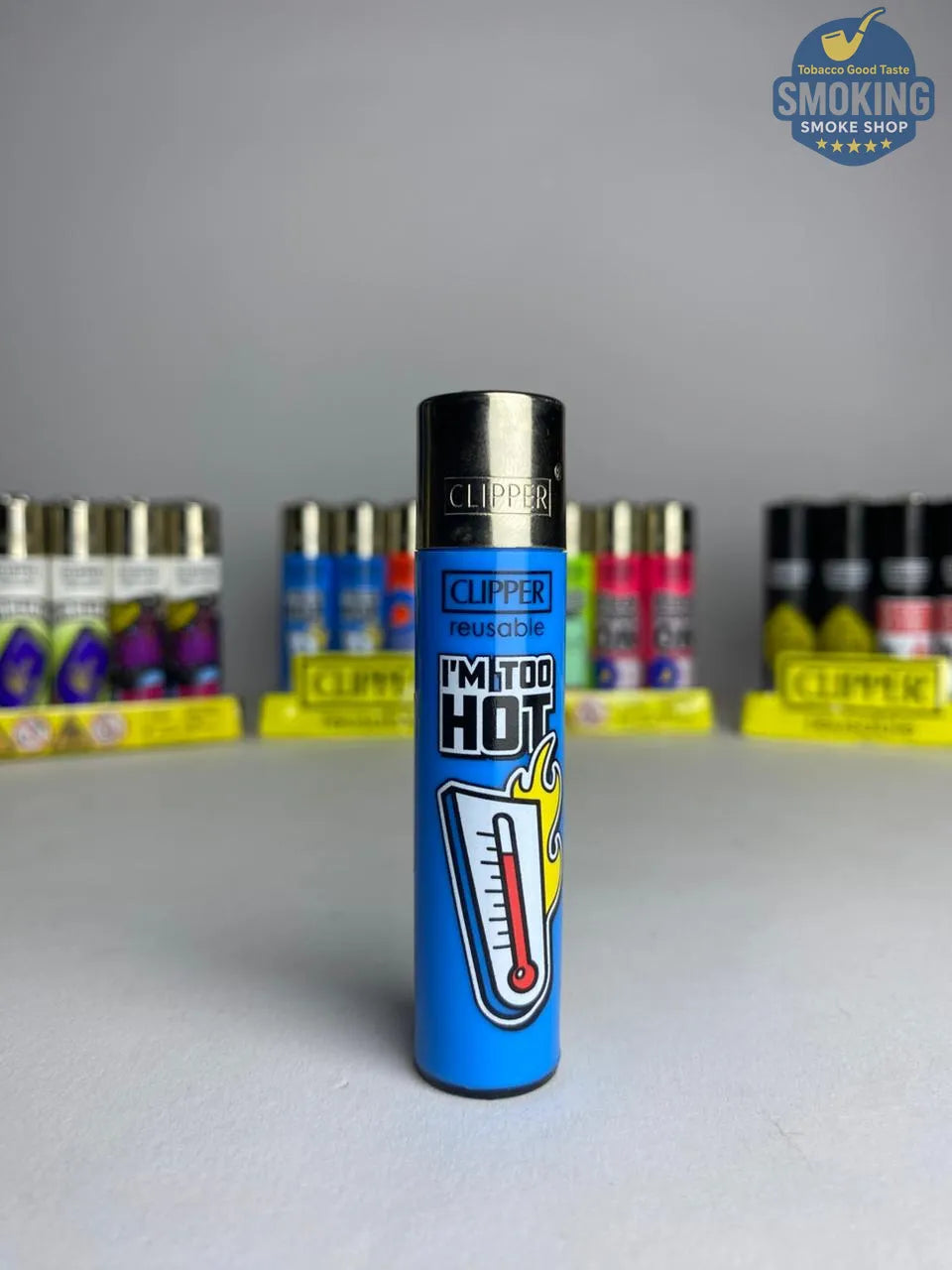 🔥  ولاعة كليبر كبيرة Clipper Reusable – تصميمات متنوعة ومميزة