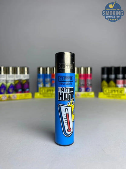 🔥  ولاعة كليبر كبيرة Clipper Reusable – تصميمات متنوعة ومميزة