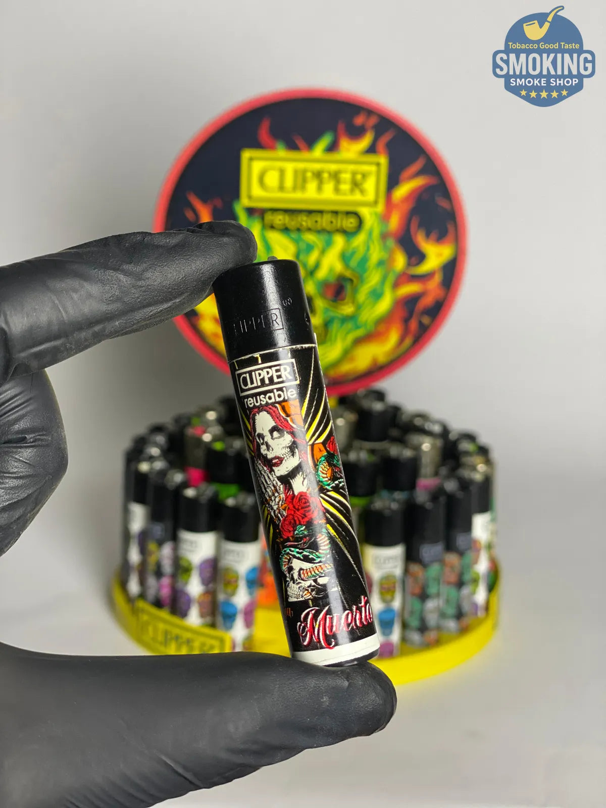 Clipper Lighter — ولاعة كليبر كبيرة اشكال متعددة