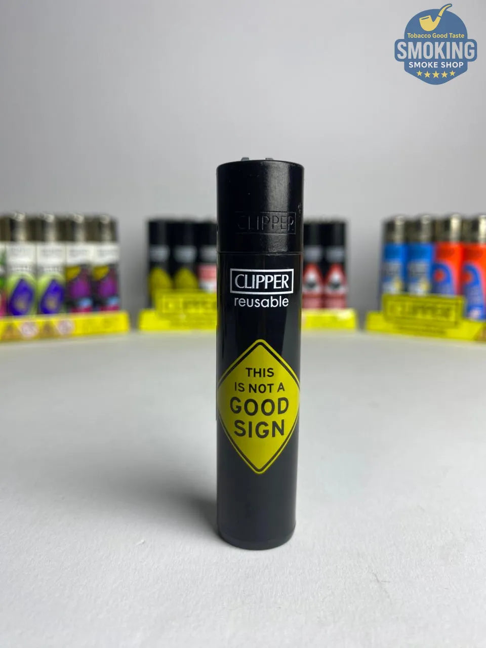 🔥  ولاعة كليبر كبيرة Clipper Reusable – تصميمات متنوعة ومميزة