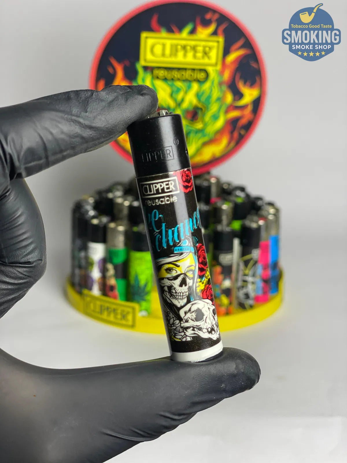 Clipper Lighter — ولاعة كليبر كبيرة اشكال متعددة