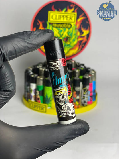 Clipper Lighter — ولاعة كليبر كبيرة اشكال متعددة