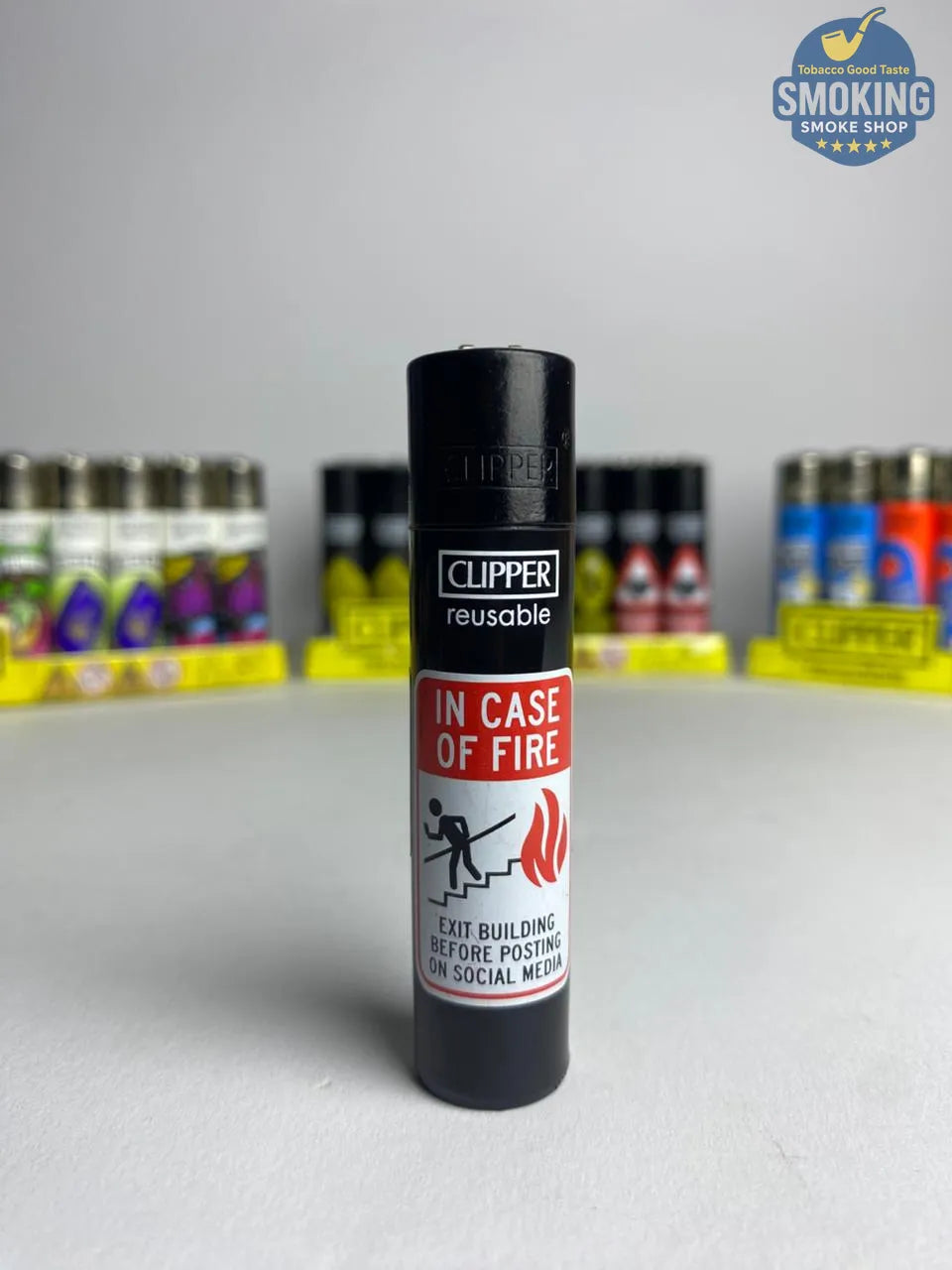 🔥  ولاعة كليبر كبيرة Clipper Reusable – تصميمات متنوعة ومميزة