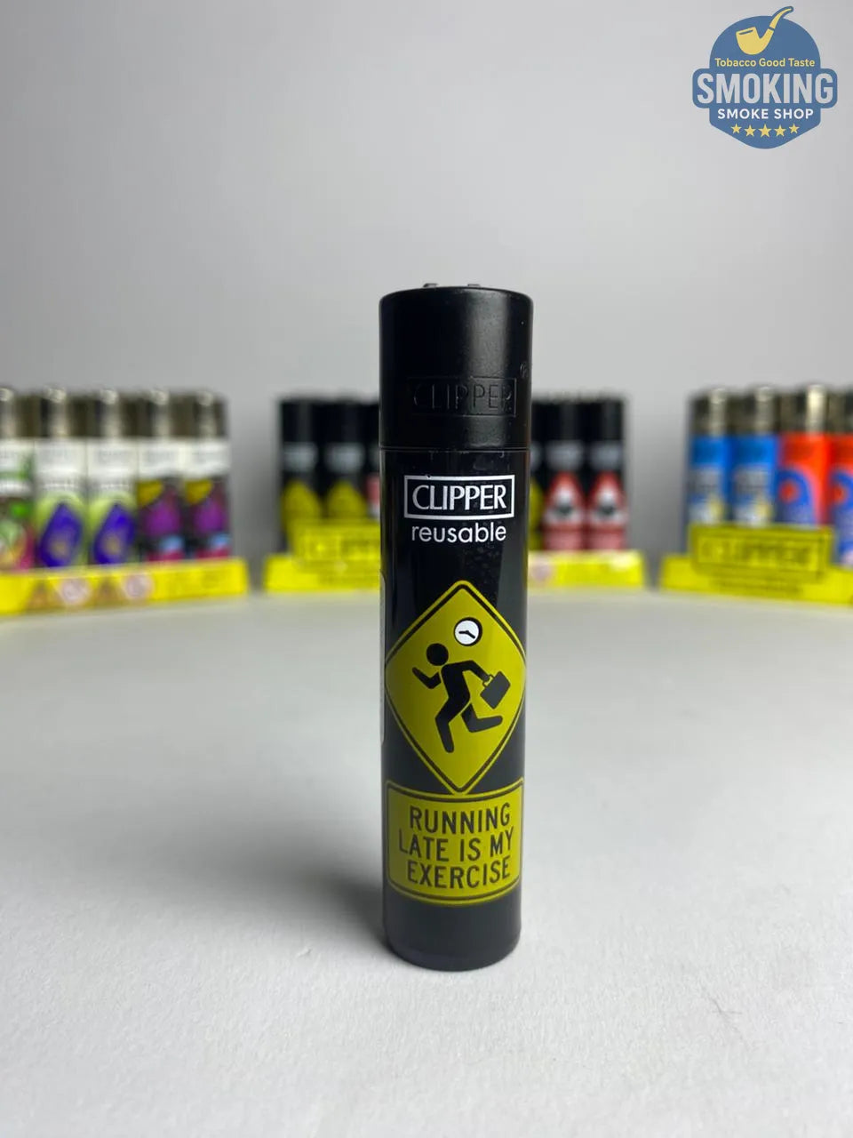 🔥  ولاعة كليبر كبيرة Clipper Reusable – تصميمات متنوعة ومميزة