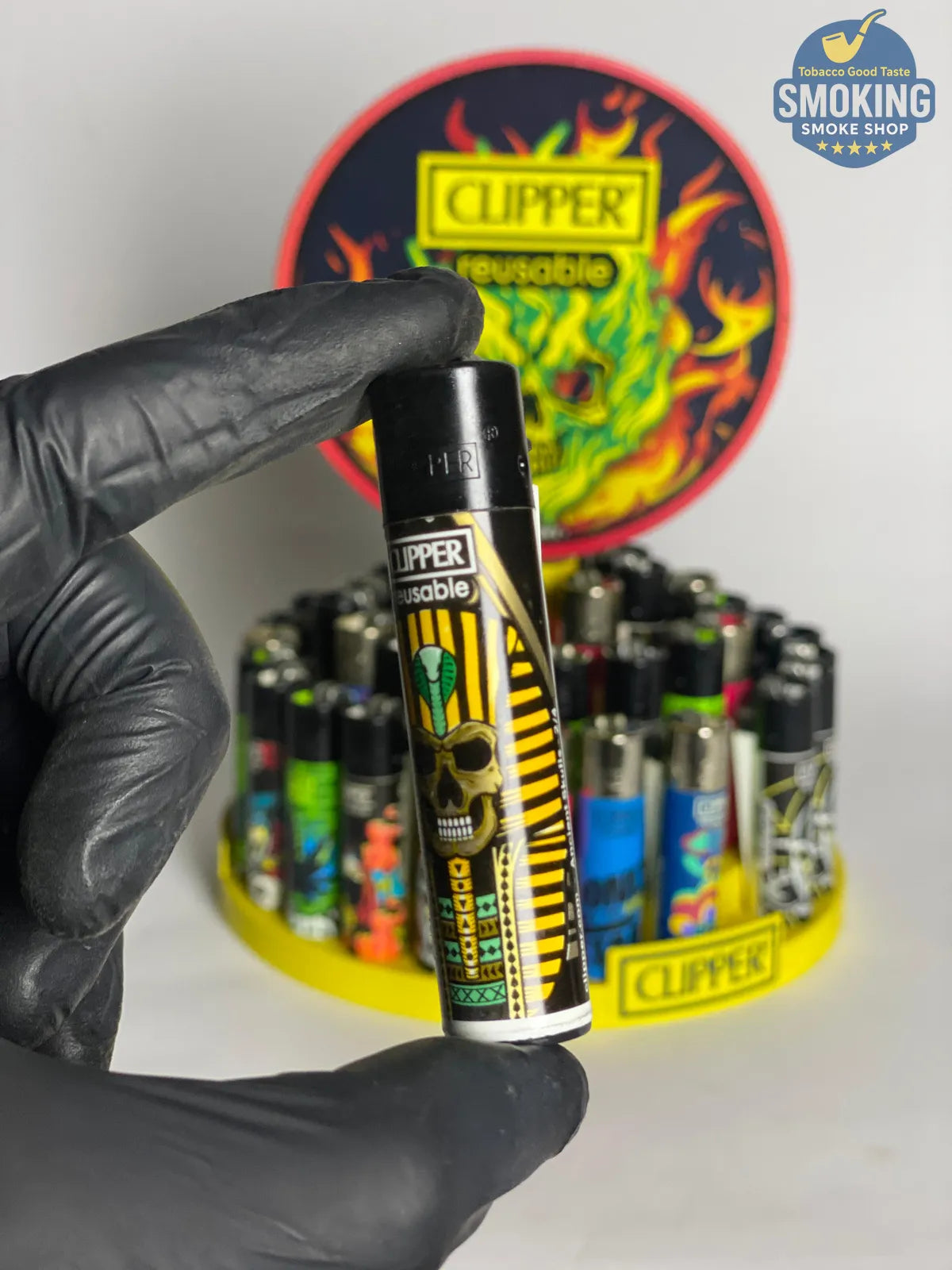 Clipper Lighter — ولاعة كليبر كبيرة اشكال متعددة