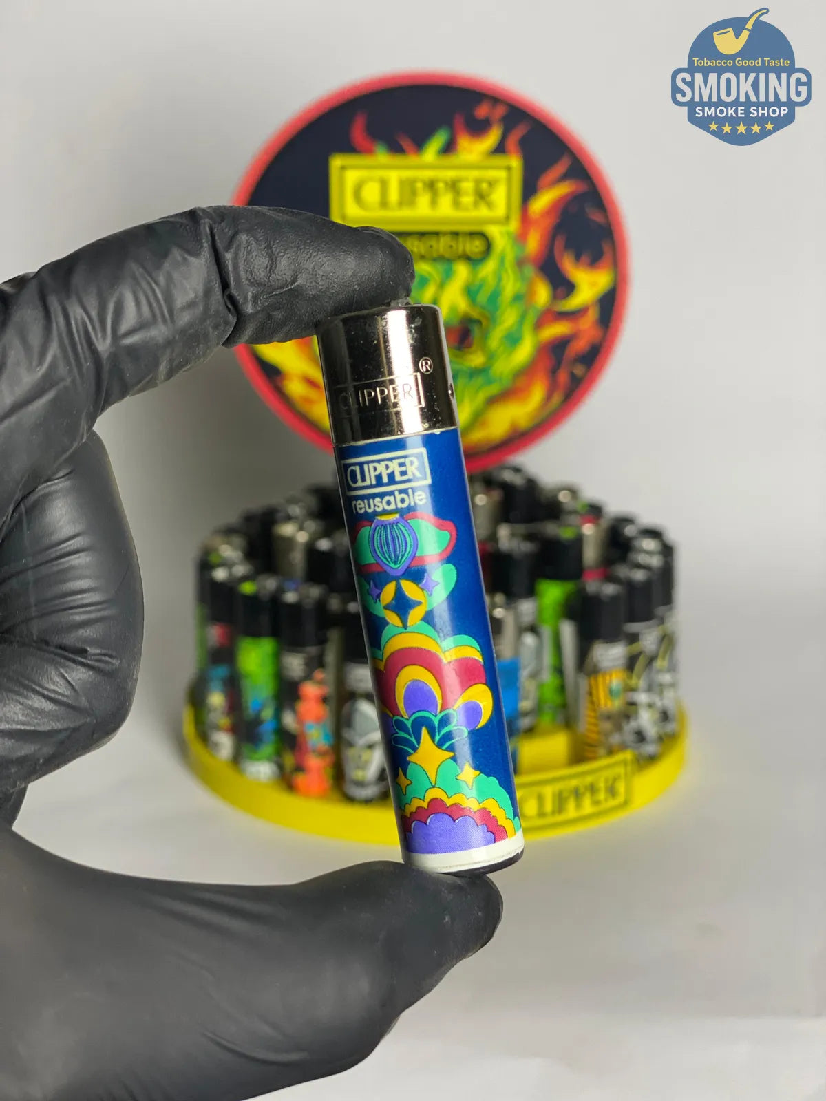 Clipper Lighter — ولاعة كليبر كبيرة اشكال متعددة