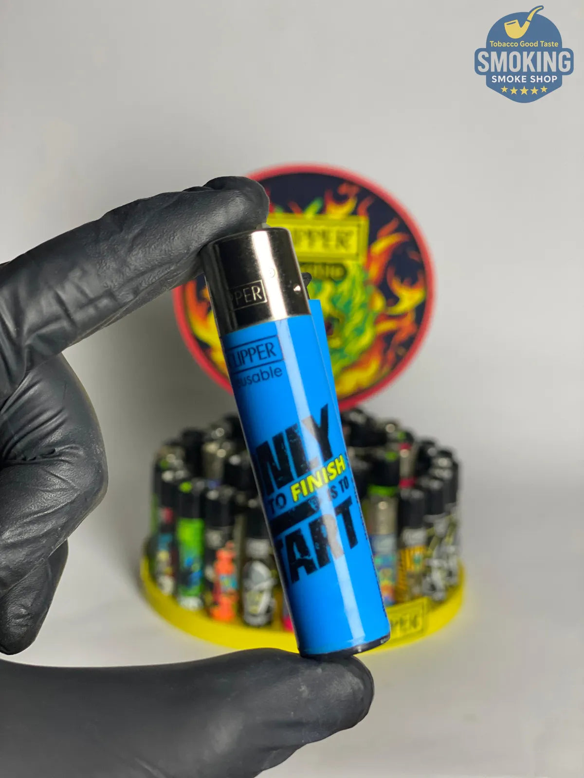 Clipper Lighter — ولاعة كليبر كبيرة اشكال متعددة