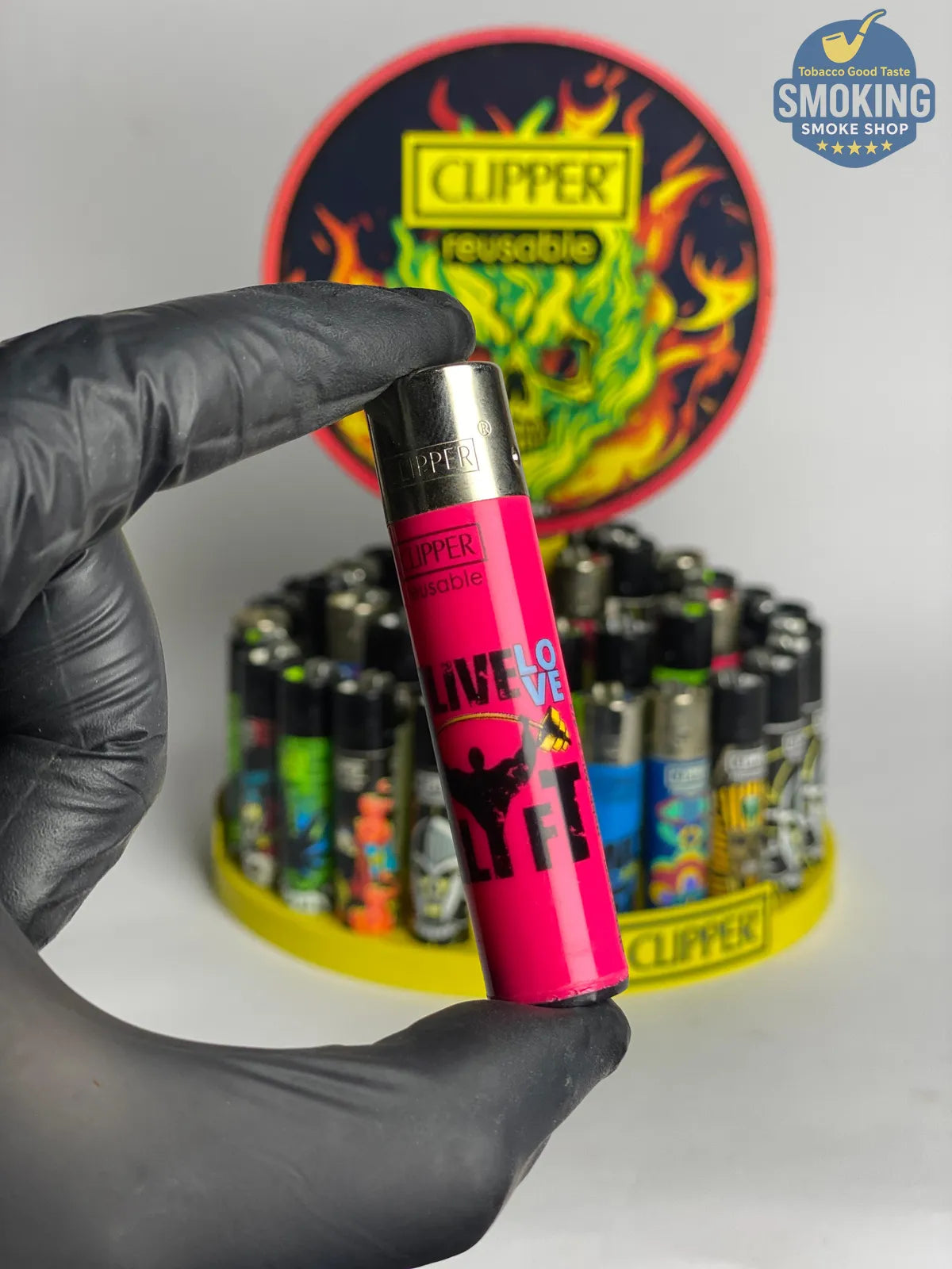 Clipper Lighter — ولاعة كليبر كبيرة اشكال متعددة