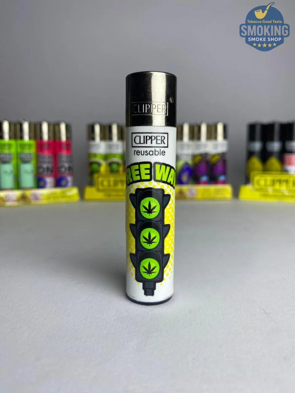 🔥  ولاعة كليبر كبيرة Clipper Reusable – تصميمات متنوعة ومميزة