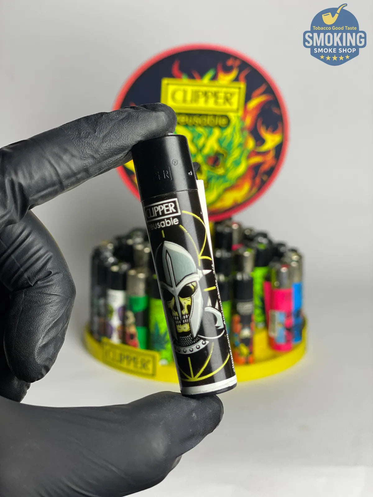 Clipper Lighter — ولاعة كليبر كبيرة اشكال متعددة