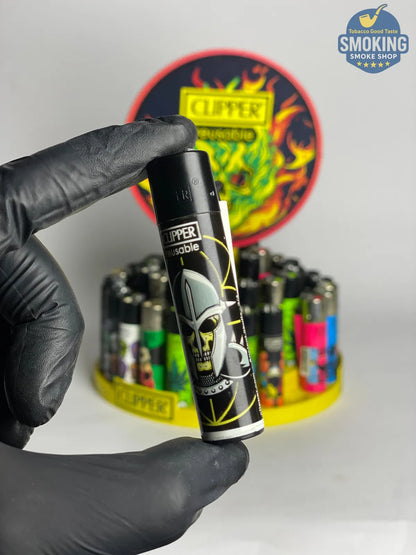 Clipper Lighter — ولاعة كليبر كبيرة اشكال متعددة
