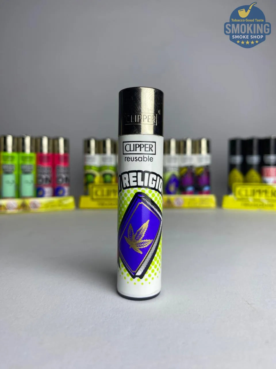 🔥  ولاعة كليبر كبيرة Clipper Reusable – تصميمات متنوعة ومميزة